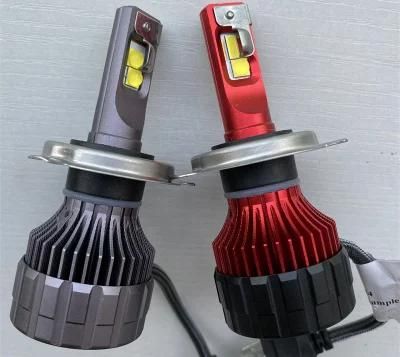 K1 Super Brightness Car LED Headlight H4/H13/9004/9007 High/Low Light Kit Lampada Super LED New Farol Alto Baixo 6000K Zes CREE LED