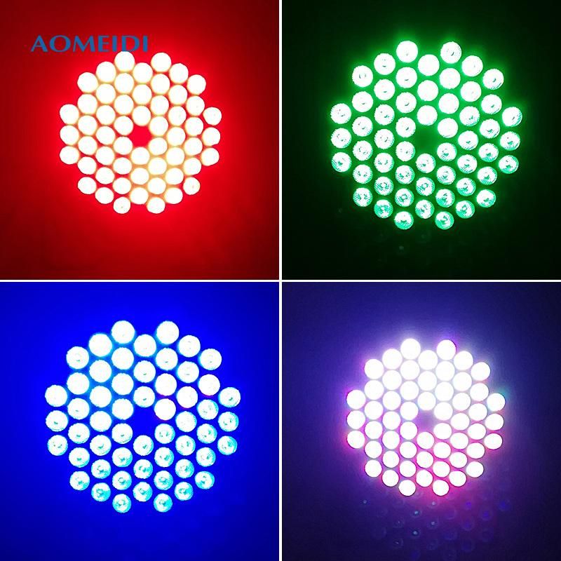 China Wholesale 54X3w RGB 3in1 Indoor PAR LED Stage Lights