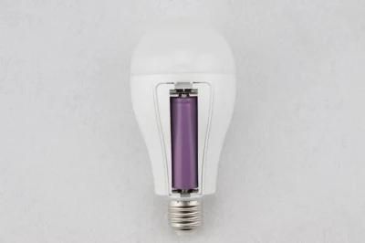 LED Global Emergency Bulb Dual Battery Emergency Bulb Lamp 15W