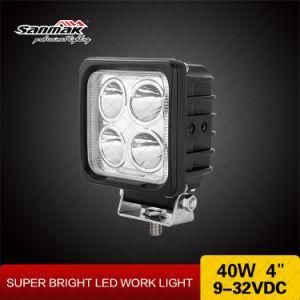 High Power Spot 4 Inch 10W CREE LED Work Light