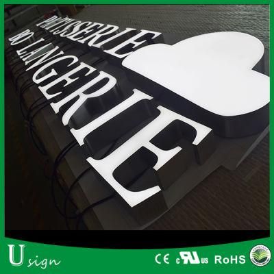 Frontlit LED Channel Letter Lightbox for Advertising