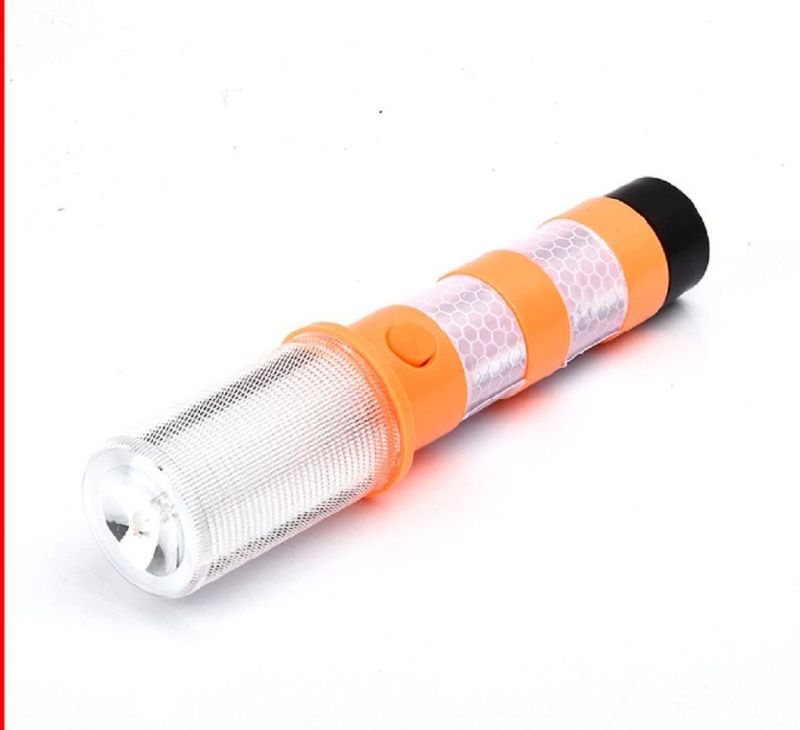 Car Emergency Warning Light LED Emergency Roadside Flares Safety Strobe Light 3 in 1 Portable Road Traffic Warning Wyz18838