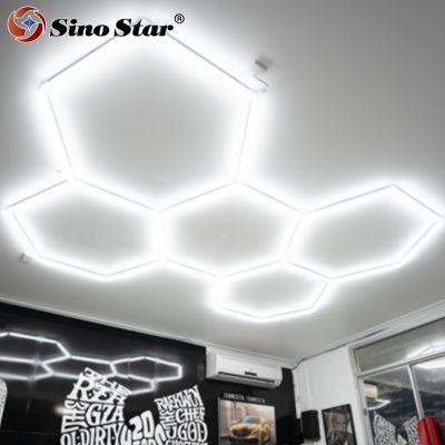 Slmc03 China Factory Price of 110-120lm/W Popular in United States Hexagon LED Panel Light
