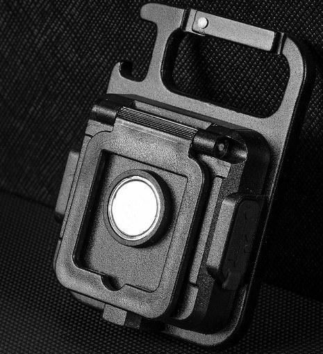 Small Mini COB Pocket Magnetic Flashlights High Lumens Bright Rechargeable Keychain Magnetic Work Light