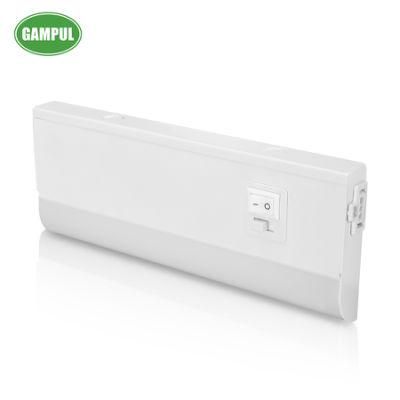 LED Cabinet Lamp (Ferric PC Aluminium 3 color Dimmable)