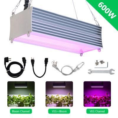 Factory Wholesale Price OEM Greenhouse Best Commercial Easy Indoor Grow Tent Aluminum Samsung LED Lighting for Plants Grow