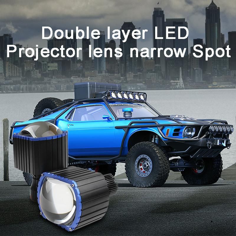 Lt U11 10° laser Light Projector Lens Demon Eyes Headlight 40W 4X4 Spot Light