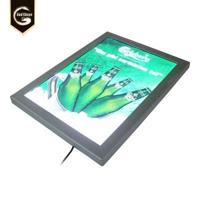 Advertising Aluminum Frame Super LED Poster Frame