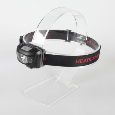 Yichen 160lumen Smart Sensor LED Head Lamp with USB Rechargeable