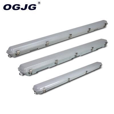 Ogjg 120cm 40W Triproof Fixture Waterproof Damp Proof LED Light