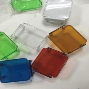 Work Light Covers with Amber, Blue, Green, White, Red