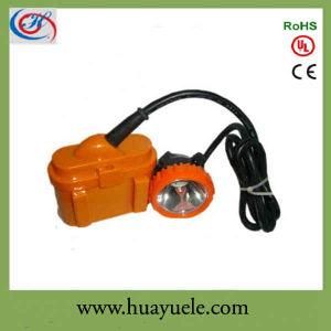 Promotional LED Mining Cap Lamp, Miners Lamp (KJ7LM)