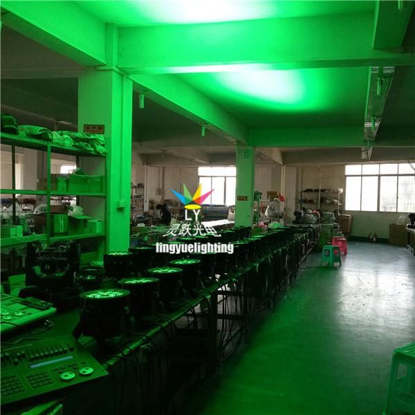 Waterproof DMX IP65 18X12W Outdoor LED PAR Light