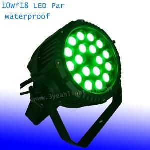 PAR Light RGBWA 5 in 1 LED Waterproof PAR Light