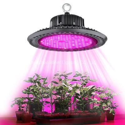 High Lumen Full Spctrum Low Decay 100W 150W 200W 300W LED UFO Plant Light