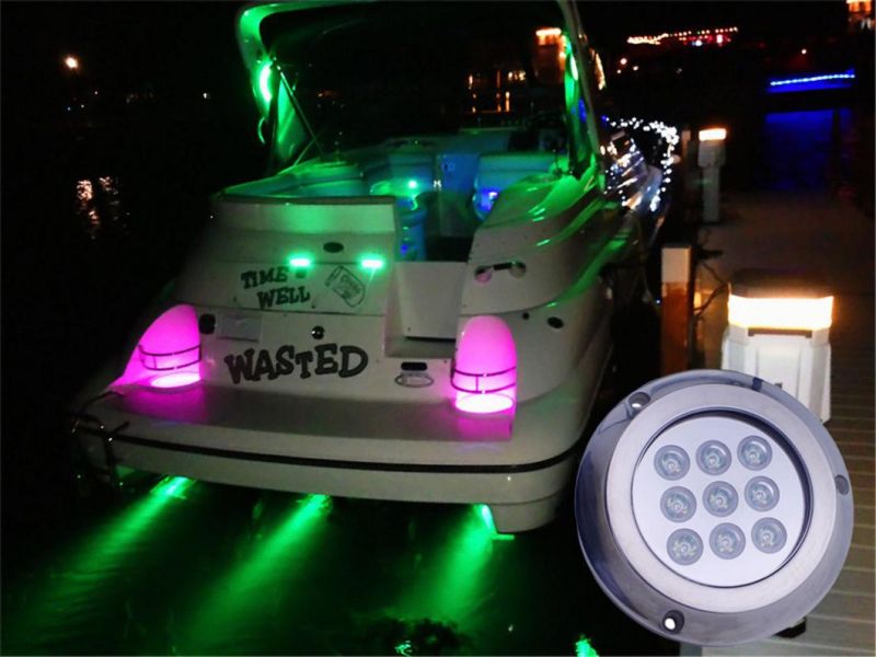 3year Warranty Boat LED Light RGB IP68 Marine LED Lights