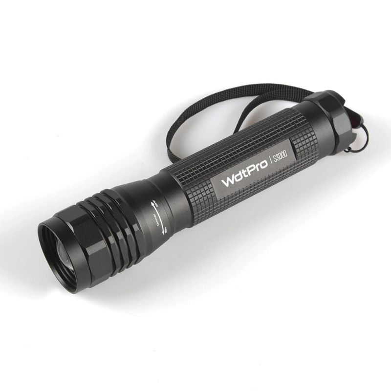 Yichen 3 Modes Zoom Aluminum LED Work Light Torch & Flashlight