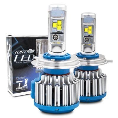 T1 Car LED Headlight CREE 50W 8000lm Turbo LED