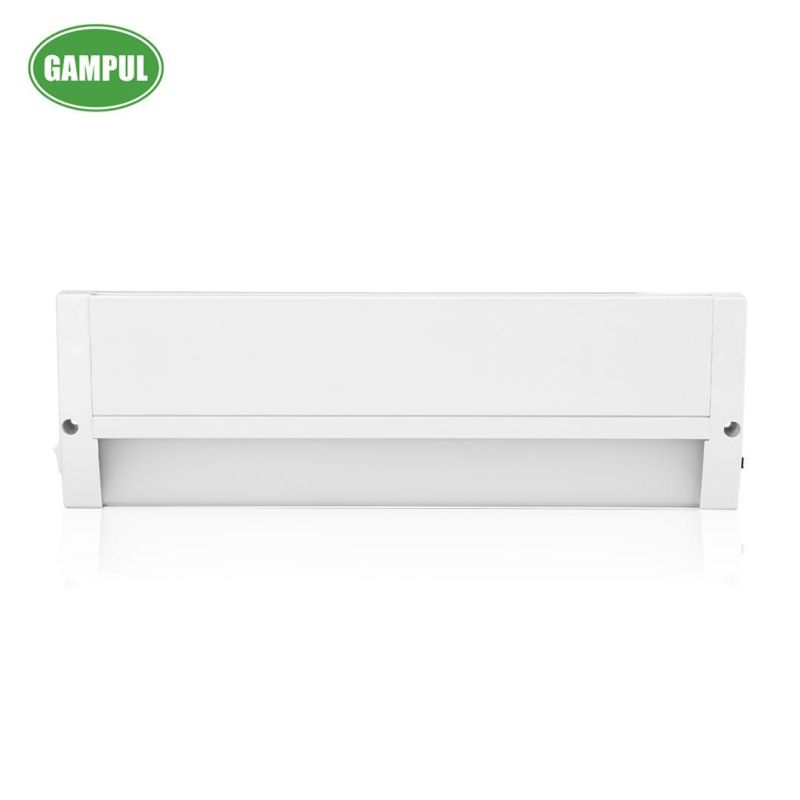 Chiese Supplier 9in. LED 3000K, 4000K, 5000K Dimmable Narrow Under Cabinet Light Fixture