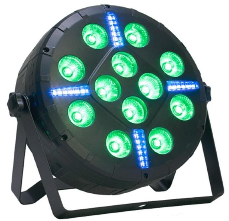 12PCS LED Plastic PAR Light