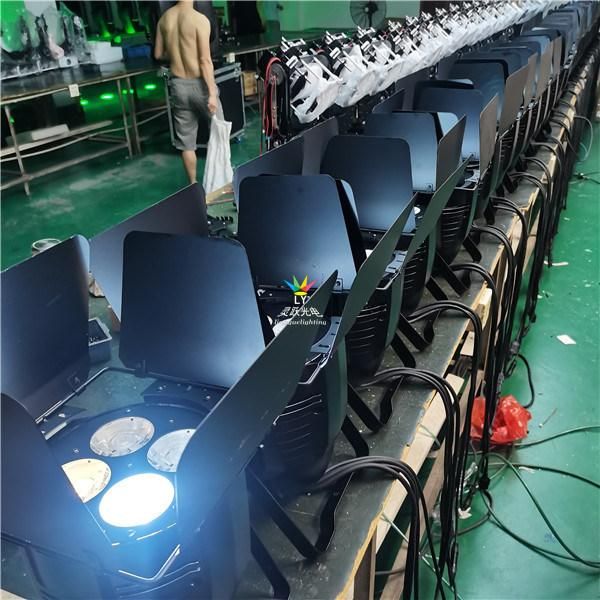 DJ 4PCS 50W Single Color LED PAR Stage Light