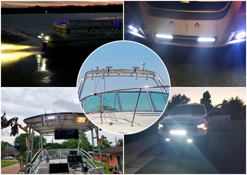 High Intensity LED Truck Headlight Driving Light (GF-006Z03A)