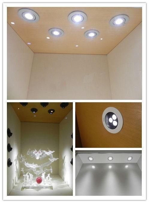1W Recessed LED Cabinet Light LC7258