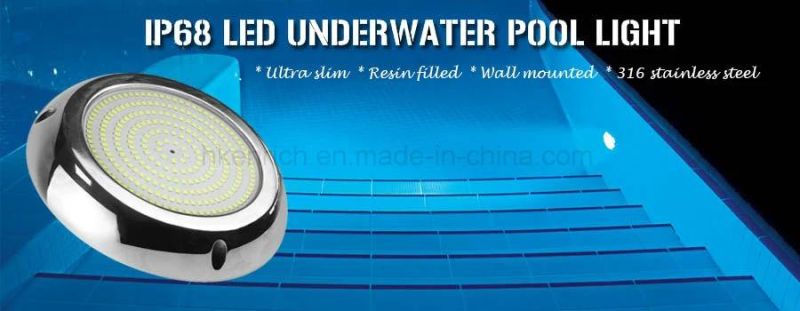 316ss LED Yacht Light Underwater LED Pool Light