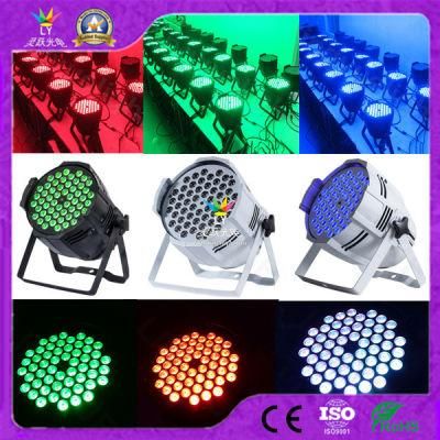 Stage DJ Cheaper 54X3w RGB 3in1 LED PAR Can Light