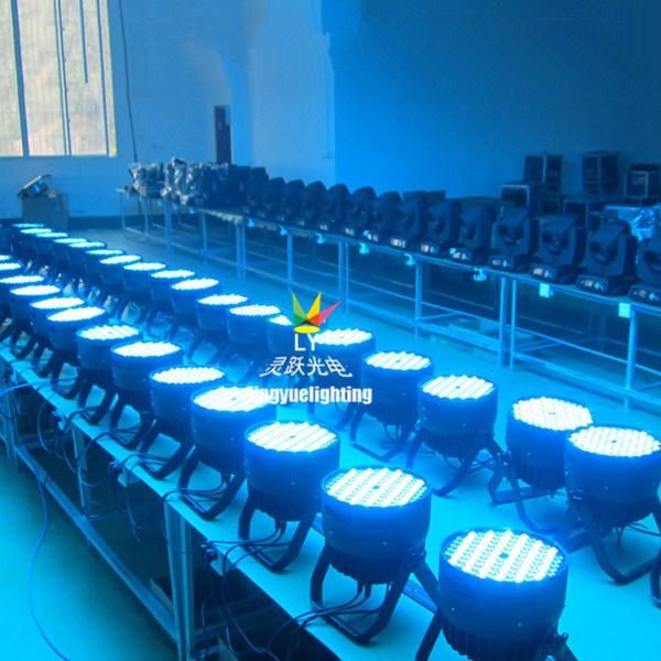 Indoor DJ DMX512 120X3w PAR 64 LED Stage Lights