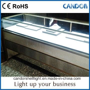 Energy-Saving Warm White LED Shelf Lighting with Ce and RoHS Certified