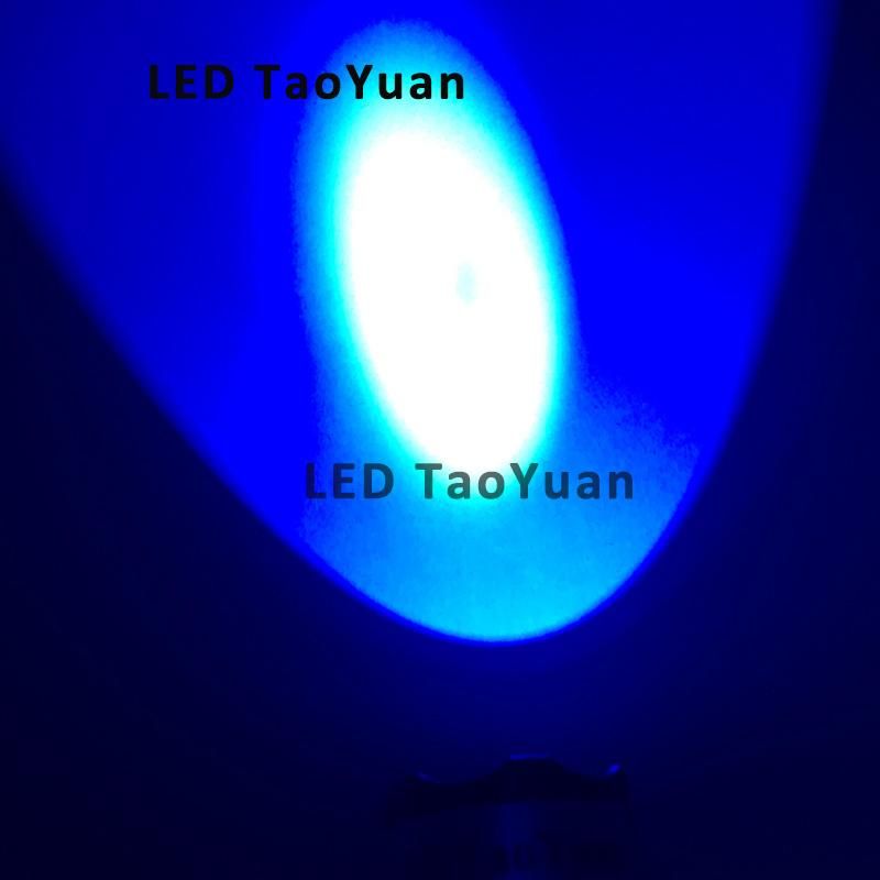 LED Nichia UV 365nm 3W - Testing