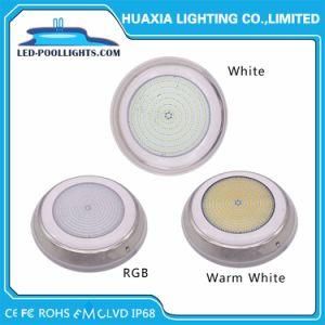 IP68 3000K 6000K 12V Surface Mounted LED Swimming Pool Light for Underwater