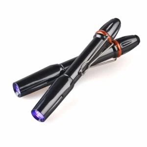 5W 365nm UV Ultra Violet Penlight Identify, Detective, Glue UV Flashlight