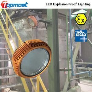 Atex Iecex Approved LED Explosion Proof Lighting for Refinery - Topmost