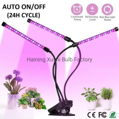 Full Spectrum USB Dimming Adjustable LED Plant Grow Light 30W