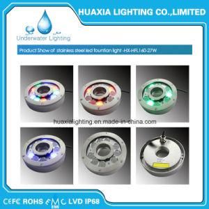 DC12V 316ss Fountain LED Underwater Light