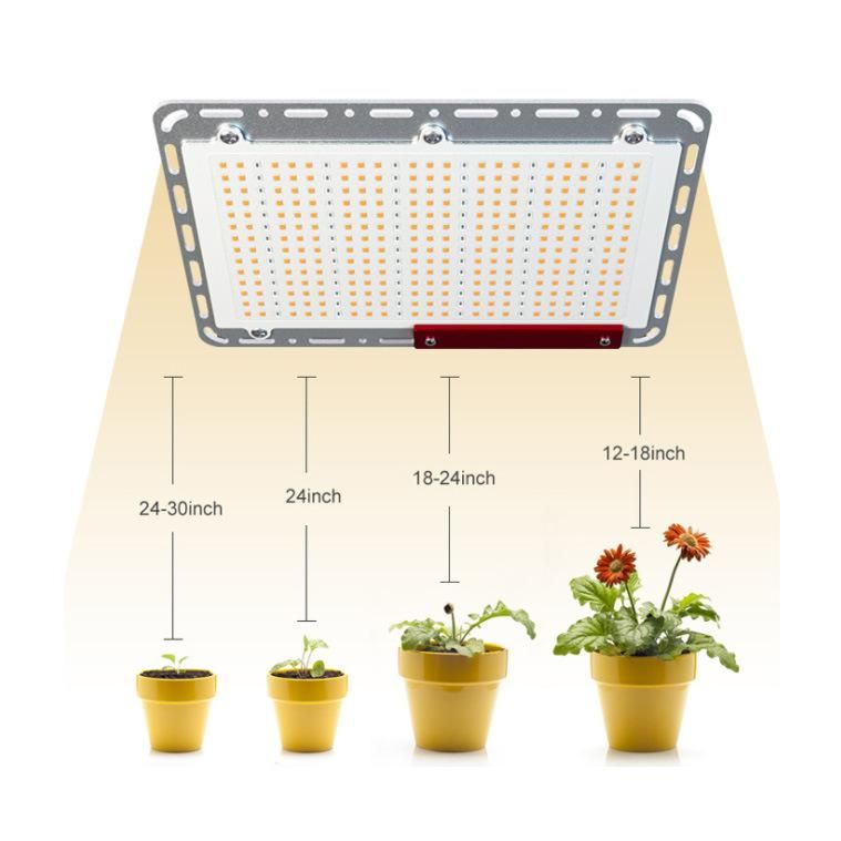High Quality Extensible High Ppf Lm301b Full Spectrum 110W 220W 440W 660W 880W Samsung Plate Indoor Hydroponic Greenhouse Plant Growing Panel LED Grow Light