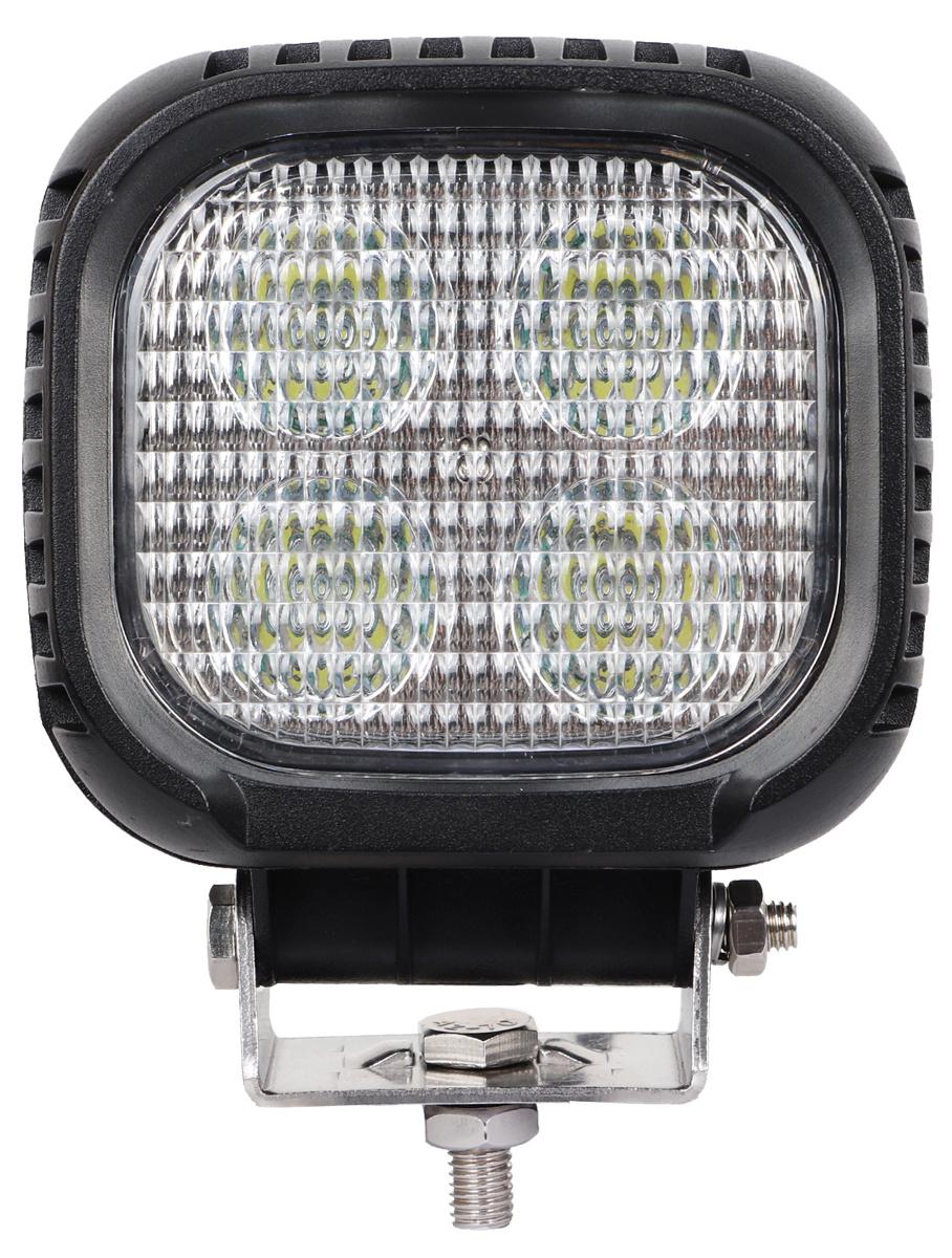 New 5.3 Inch 40W CREE 0440p Square Spot Flood Auxiliary LED Work Light for Car Truck Transport Vehicles