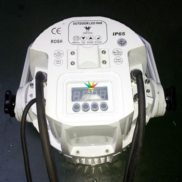 54X3w RGB 3in1 IP65 Waterproof LED DMX 512 PAR Can