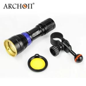 New Arrival World Premiere 12W Diving Blue Light Archon Wl07 4000k to 4500k Underwater Photographic Light Diving Blue Torch