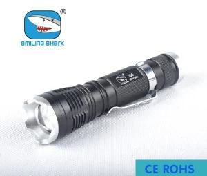 Multifunction Competitive Price Flashlight LED Focus Torch