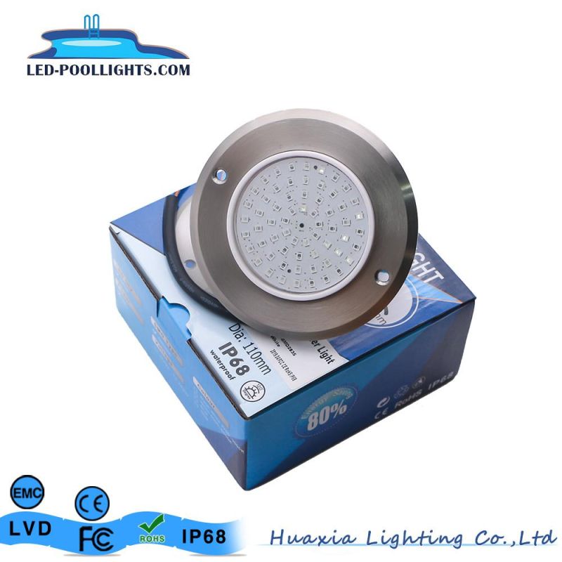 160mm Resin Filled Outdoor LED Underground Swimming Pool Light