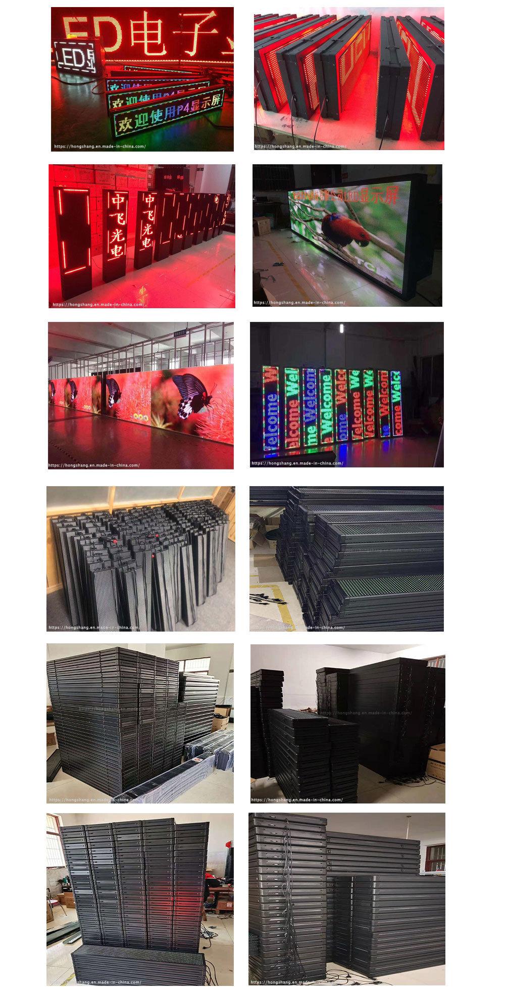 Rectangle LED Sign Letter Bulb Display Board Shopping Center Advertising Screen