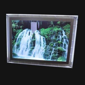 LED Frameless Crystal Light Box Sign