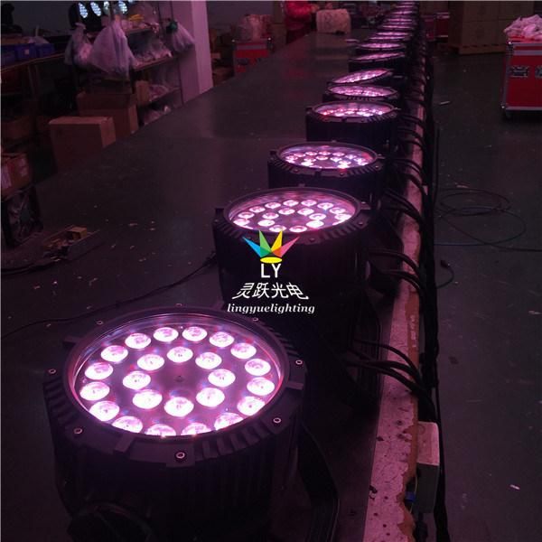 RGBW 24X12 IP65 Waterproof Outdoor Stage LED PAR Light