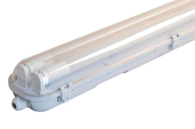 18/36/58W IP65 Triproof Waterproof Fluorescent Lighting Fixtures