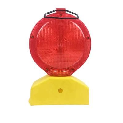 Traffic Road Safety Flashing Battery Barricade Light