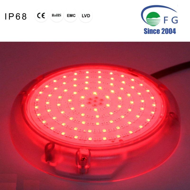 High Quality 158mm Mini Resin Filled Wall Mounted Pool Lights