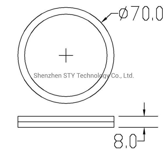 Ultra Slim Surface Mounted DC 12V 2W 18PCS Led′s SMD LED Wine/Wardrobe/Jewelry Cabinet Spotlight